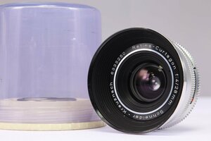 【 良品 | 動作正常 】 Schneider-Kreuznach Retina-Curtagon 28mm F4