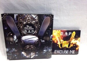 ■2739■K-POP B.A.P EXCUSE First Sensibility CD＋ 写真集 韓国