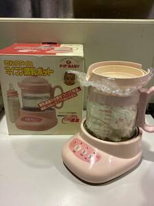 239【ジャンク品】マイコン調乳ポット カルキ抜き 沸騰 調乳適温 保温 