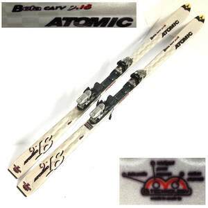 ●〇ut2/87 ATOMIC アトミック スキー板 Beta CARV 9.18 179cm /ビンディング Marker M9.1 EPS3 Titanium※ビンディング割れあり　現状販売