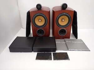 Bowers & Wilkins/B&W 2WAYブックシェルフ型スピーカーシステム 805 DIAMOND 805SD ペア ∽ 6E07B-1