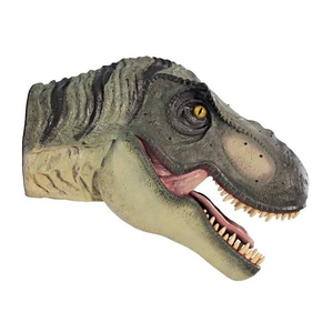スケーリングされたティラノサウルス・レックス 恐竜頭部 壁装飾彫像 トロフィー彫刻/ 白亜紀 獣脚類 『ジュラシック・パーク(輸入品