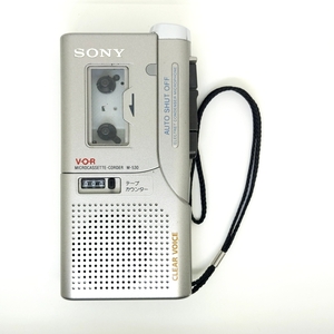 ジャンク★SONY M-530 マイクロカセットレコーダー ソニー MICRO CASSETTE WALKMAN