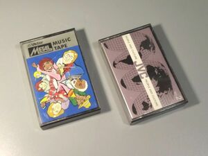 Victor ビクター METAL MUSIC TAPE メタル ミュージック カセットテープ JVC PEOPLE AND CULTURE