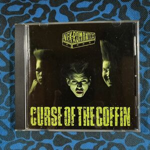 NEKROMANTIX アルバムCURSE OF THE COFFIN CDサイコビリーネオロカビリーロカビリーパンク　ロックンロール