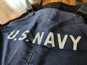 【Size:S】【希少DeadStock】 40s U.S.Navy N-1 Deck Pants 米軍 USN N-1 デッキフック ヴィンテージ vintage 大戦 WW2 50s デッドストック