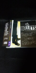 BRAND NEW SHOES/BELLETS ベレッツ イカ天 バンド ！ 激レア廃盤CDアルバム！(旧規格盤)(初盤)帯付き！ 