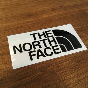 新品 未使用 ノースフェイス THE NORTH FACE ステッカー カッティング ロゴ 1枚 ブラックアウトドア A #36 BEAMS ビームス 購入