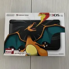 ポケモンセンターオリジナル　NINTENDO 3DS LLリザードンエディション