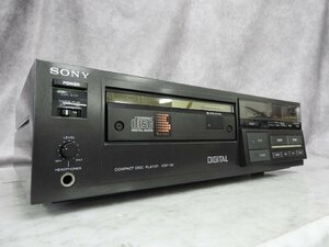 ☆ SONY ソニー CDP-101 CDプレーヤー ☆ジャンク☆