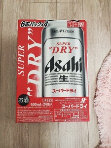 【訳あり】アサヒ スーパードライ 500ml×24本セット 1ケース 賞味期限2024.7