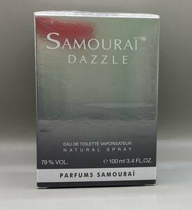 未開封品　アランドロン　SAMOURAI DAZZLE　サムライ ダズル　100ml　香水　ALAIN DELON　オードトワレ　EDT　L2724