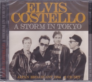 ■新品■Elvis Costello エルヴィス・コステロ/a storm in Tokyo -Japan broadcast 1994-(2CDs)