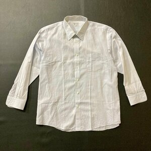 ★vintage BURBERRY’S ヴィンテージ バーバリーズ 長袖シャツ 水色 メンズ サイズ47-86 Yシャツ トップス 0.2kg★