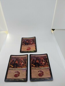 【JP】【Foil】《山/Mountain》(The Izzet League)[MPS] 土地ラヴニカ アリーナ/Arean ギルド マーク 引退 