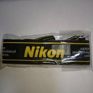 Nikon国内NPSカメラストラップ新品未使用&未開封品、代理入札不可＆離島不可.日本人限定
