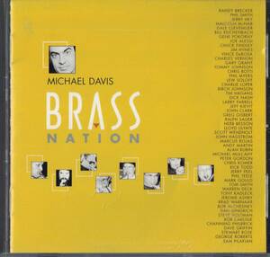 [トロンボーンCD] Michael Davis - Brass Nation マイケル・デイビス ブラス・ネーション
