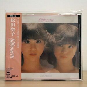 箱帯 松田聖子/シルエット/CBSソニー 35DH 29 CD □