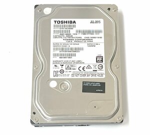 (稼働4595h) TOSHIBA DT01ACA050 500GB 3.5インチ SATA 7200rpm (HP OEM) THAS
