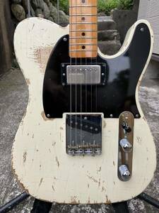 Fender American vintage 52 TELECASTER 自家製レリック GRINNING DOG製PU搭載