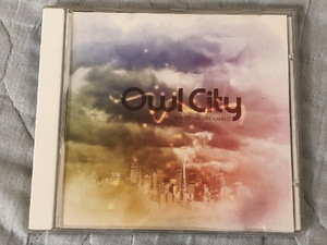 美盤 アウル・シティ Owl City (Adam Randal Young) 2008年 CD メイビー・アイム・ドリーミング Maybe I