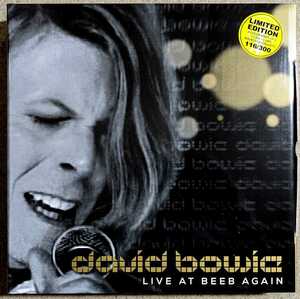 David Bowie-Live At Beeb Again★限定300・カラー3LP,紙ジャケ2CD&1DVD,ブックレット&ガジェッツBox!!