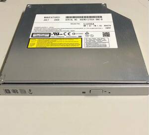 【中古パーツ】Panasonic blu-ray 内蔵ブルーレイドライブ BD UJ230A シルバー SATA 管：UJ230A シルバー