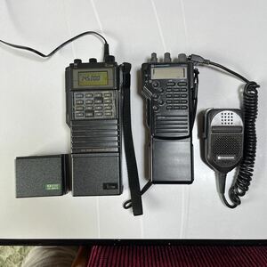 icom IC-23 & STANDARD C520