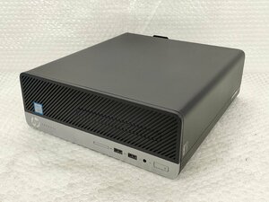 ●●【ジャンク】HP ProDesk 400 G6 SFF / i5 詳細不明 9世代シールあり / メモリ・HDDなし / 通電不可【デスクトップパソコンITS JAPAN】