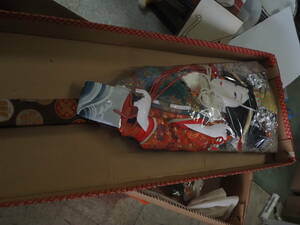羽子板、日本伝統工芸、2本セット、45センチ、50センチ
