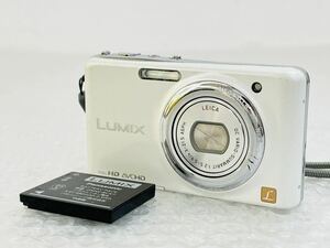 I♪ 動作品 パナソニック Panasonic LUMIX DMC-FX77 ルミックス コンパクト デジタル カメラ 