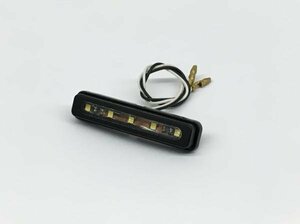 キジマ LED ライセンスランプ タイプ3 貼付けタイプ /217-6150