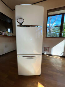 【中古 直接引取可能な方限定】National 冷凍冷蔵庫 NR-B16RA-W WiLL FRIDGE mini 162L