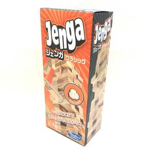 ★未開封品 Hasbro Gaming ハズブロゲーミング Jenga ジェンガクラシック ジェンガ パーティーゲーム ゲーム 積み木 おもちゃ 玩具★K01442