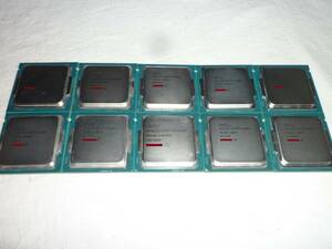 送料無料 Intel Core i5-4460S SR1QQ 2.90GHZ 計10個 綺麗 現品限り。