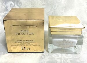 値下★Dior ディオール・プレステージ★マッサージ・マスク・クリーム・説明書付き