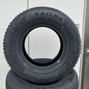 【2023年製 】新品 スタッドレス 265/70R17 SAILUN ICE BLAZER WST3 プラド FJクルーザー H3 タホ サバーバン エスカ ラングラー 4本セット