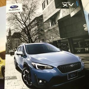 スバル XV F型 カタログ インプレッサスポーツ フォレスター WRX エクシーガ BRZ レガシィ アウトバック STIスポーツ！ハイブリッド 86