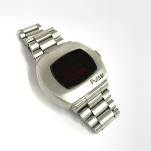 ◆PULSAR パルサー 腕時計 ◆ シルバーカラー メンズ ウォッチ watch