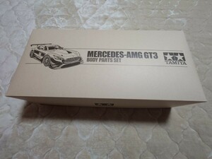 タミヤ 10RC MERCEDES-AMG GT3 スペアボディセット