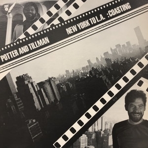 【新宿ALTA】POTTER AND TILMAN/NY TO LA :COASTING(POET222)