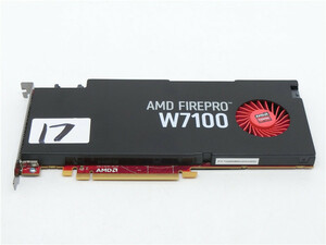 　中古　動作品　AMD FirePro W7100 8GB GDDR5　4DP　即決送料無料