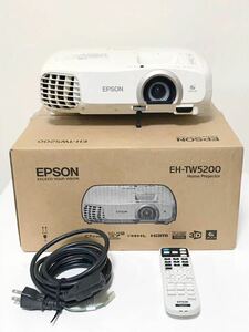 エプソン　EPSON [EH-TW5200]プロジェクター 3D対応