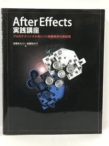 【中古】After Effects 実践講座　-プロのテクニックが身につく映像…