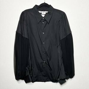 COMME des GARCONS 22SS バルーンスリーブブラウス