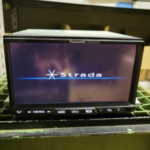 【中古品】Panasonic Strada カーナビ 品番CN-HDS700D DVD/CD//ナビ(2007年)/HDD 取扱説明書有りリモコンなし 製造No.532711706