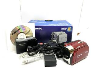 ★新品級★ パナソニック Panasonic SDR-H80 SD／HDDビデオカメラ#1190