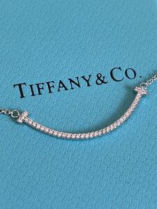 大人気超美品Tiffany ティファニー ネックレス tスマイル #943279