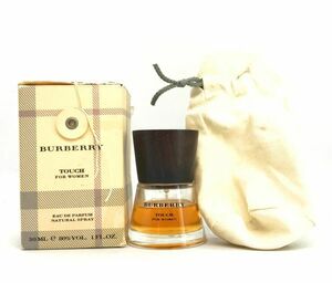 BURBERRY バーバリー タッチ フォー ウーマン EDP 30ml ☆送料350円