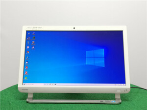 WEBカメラ/中古/WIN10/新品SSD512GB/8GB/フルHD21型一体型/COREi7 4700MQ TOSHIBA　D714/T7LW　MS office2019搭載　送料無料